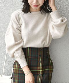 FUMIE=TANAKA/フミエタナカ】フリンジスウェット（スウェット