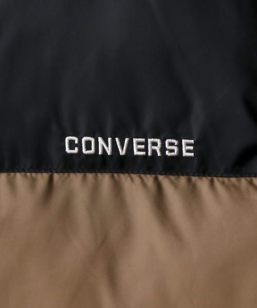 CONVERSE（コンバース）の「【CONVERSE】 ツートン ファイバーダウンジャケット（ダウンジャケット/コート・メンズ・ブラック/ベージュ/カーキ/ブラウン系その他・M/L/LL）」の9枚目の写真