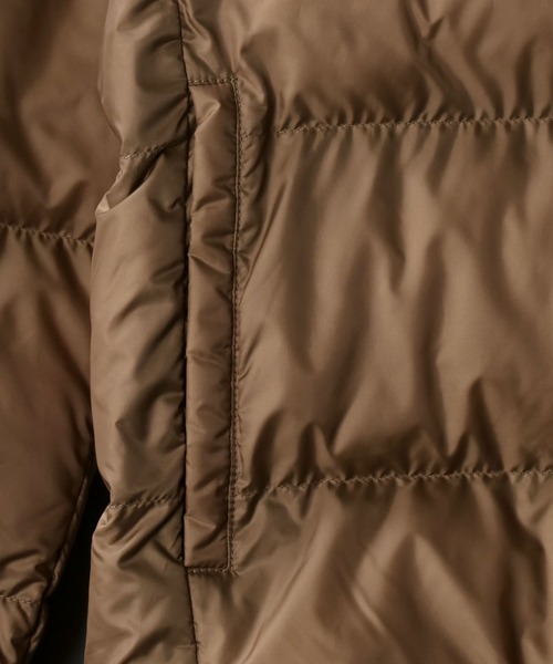 CONVERSE（コンバース）の「【CONVERSE】 ツートン ファイバーダウンジャケット（ダウンジャケット/コート・メンズ・ブラック/ベージュ/カーキ/ブラウン系その他・M/L/LL）」の11枚目の写真