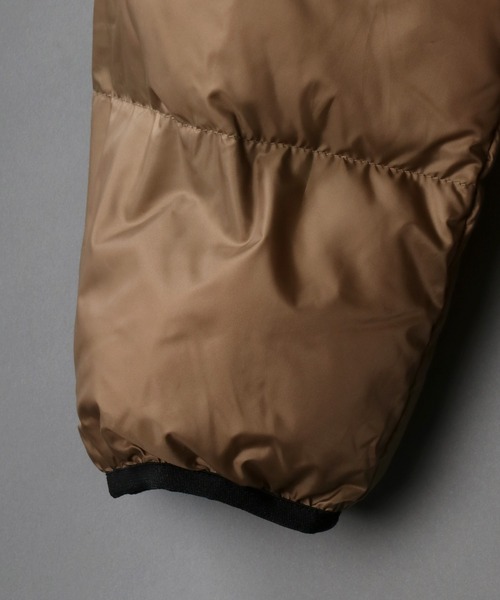 CONVERSE（コンバース）の「【CONVERSE】 ツートン ファイバーダウンジャケット（ダウンジャケット/コート・メンズ・ブラック/ベージュ/カーキ/ブラウン系その他・M/L/LL）」の12枚目の写真