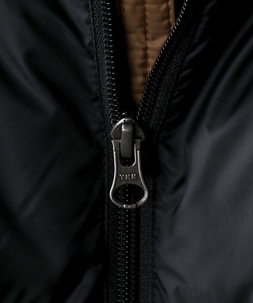 CONVERSE（コンバース）の「【CONVERSE】 ツートン ファイバーダウンジャケット（ダウンジャケット/コート・メンズ・ブラック/ベージュ/カーキ/ブラウン系その他・M/L/LL）」の13枚目の写真