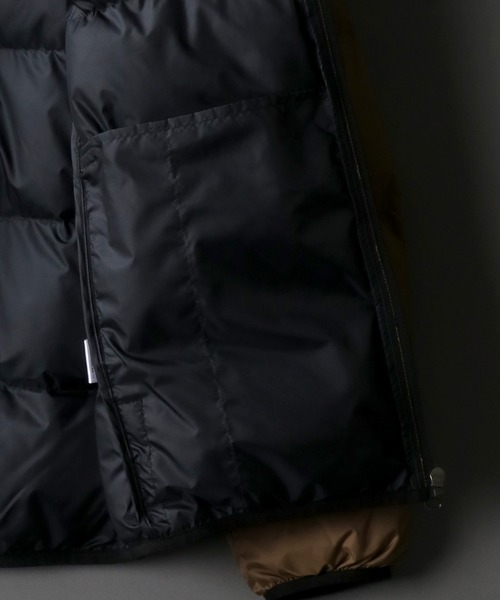 CONVERSE（コンバース）の「【CONVERSE】 ツートン ファイバーダウンジャケット（ダウンジャケット/コート・メンズ・ブラック/ベージュ/カーキ/ブラウン系その他・M/L/LL）」の14枚目の写真