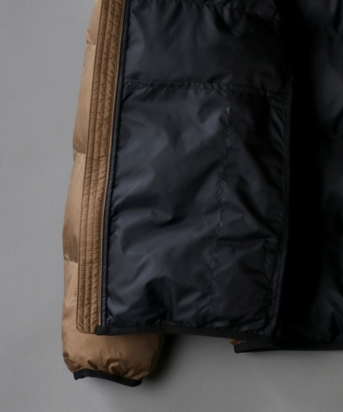 CONVERSE（コンバース）の「【CONVERSE】 ツートン ファイバーダウンジャケット（ダウンジャケット/コート・メンズ・ブラック/ベージュ/カーキ/ブラウン系その他・M/L/LL）」の15枚目の写真