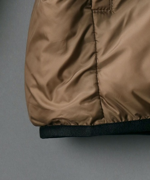 CONVERSE（コンバース）の「【CONVERSE】 ツートン ファイバーダウンジャケット（ダウンジャケット/コート・メンズ・ブラック/ベージュ/カーキ/ブラウン系その他・M/L/LL）」の16枚目の写真