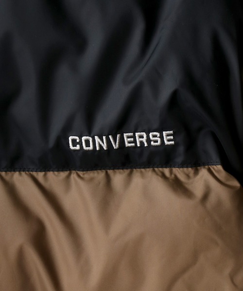 CONVERSE（コンバース）の「【CONVERSE】 ツートン ファイバーダウンジャケット（ダウンジャケット/コート・メンズ・ブラック/ベージュ/カーキ/ブラウン系その他・M/L/LL）」の17枚目の写真