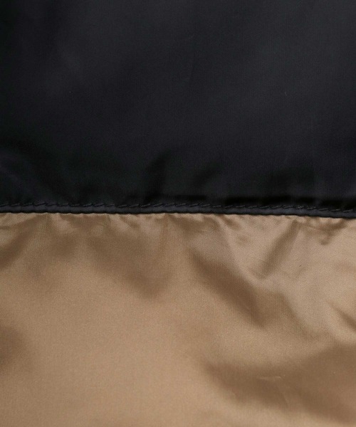 CONVERSE（コンバース）の「【CONVERSE】 ツートン ファイバーダウンジャケット（ダウンジャケット/コート・メンズ・ブラック/ベージュ/カーキ/ブラウン系その他・M/L/LL）」の20枚目の写真