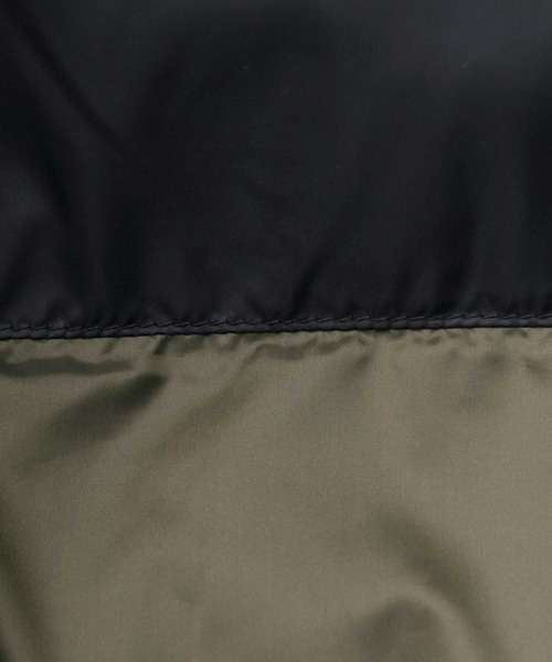 CONVERSE（コンバース）の「【CONVERSE】 ツートン ファイバーダウンジャケット（ダウンジャケット/コート・メンズ・ブラック/ベージュ/カーキ/ブラウン系その他・M/L/LL）」の21枚目の写真