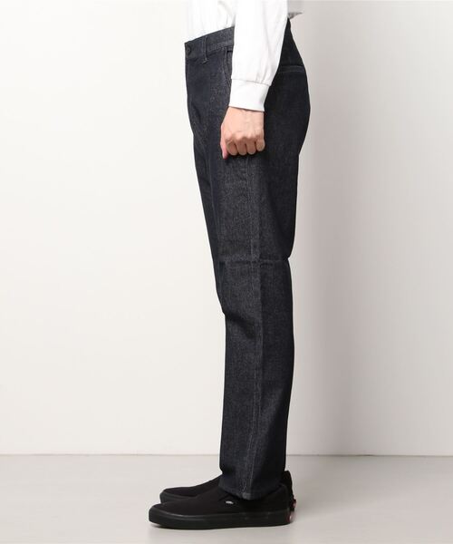 NAVY(ネイビー)の「NAVY ネイビー RICH COLORS テーパードパンツ(チノパンツ・メンズ・ワンウォッシュ・L/S/XL/M)」の3枚目の写真
