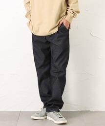 NAVY ネイビー RICH COLORS テーパードパンツ