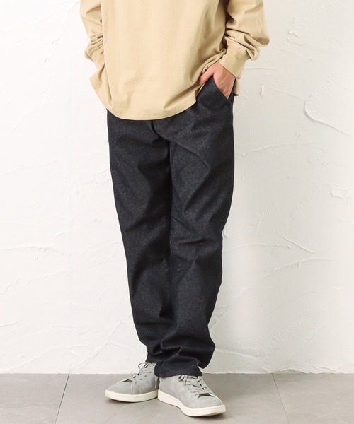 NAVY(ネイビー)の「NAVY ネイビー RICH COLORS テーパードパンツ(チノパンツ・メンズ・ワンウォッシュ・L/S/XL/M)」の1枚目の写真