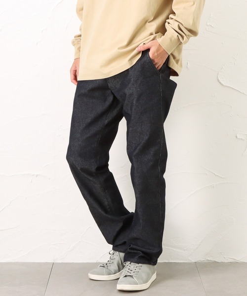NAVY(ネイビー)の「NAVY ネイビー RICH COLORS テーパードパンツ(チノパンツ・メンズ・ワンウォッシュ・L/S/XL/M)」の17枚目の写真