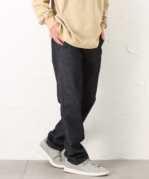 NAVY(ネイビー)の「NAVY ネイビー RICH COLORS テーパードパンツ(チノパンツ・メンズ・ワンウォッシュ・L/S/XL/M)」の16枚目の写真