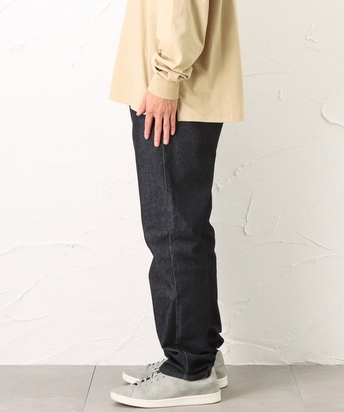 NAVY(ネイビー)の「NAVY ネイビー RICH COLORS テーパードパンツ(チノパンツ・メンズ・ワンウォッシュ・L/S/XL/M)」の15枚目の写真