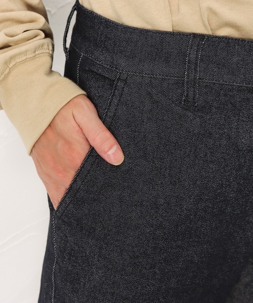 NAVY(ネイビー)の「NAVY ネイビー RICH COLORS テーパードパンツ(チノパンツ・メンズ・ワンウォッシュ・L/S/XL/M)」の10枚目の写真