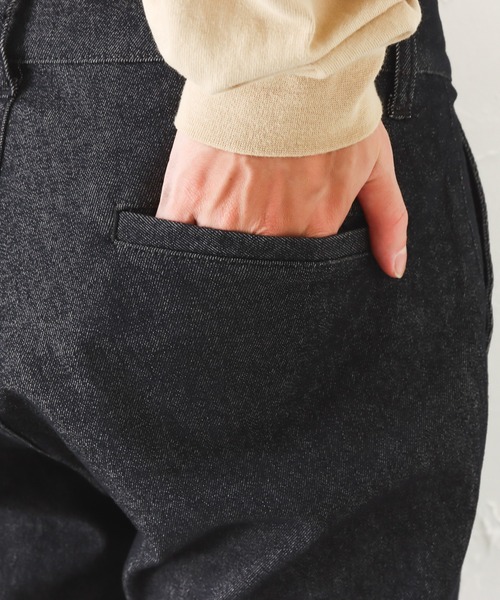 NAVY(ネイビー)の「NAVY ネイビー RICH COLORS テーパードパンツ(チノパンツ・メンズ・ワンウォッシュ・L/S/XL/M)」の9枚目の写真