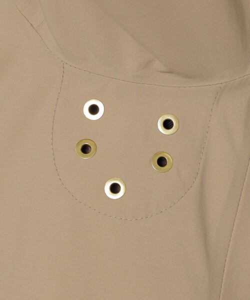 MACKINTOSH LONDON（マッキントッシュ ロンドン）の「【DUNKELD ML】テクニカルステンカラーコート（ステンカラーコート・メンズ・ライトベージュ/ブラック/ネイビー・40/38/42/36）」の15枚目の写真