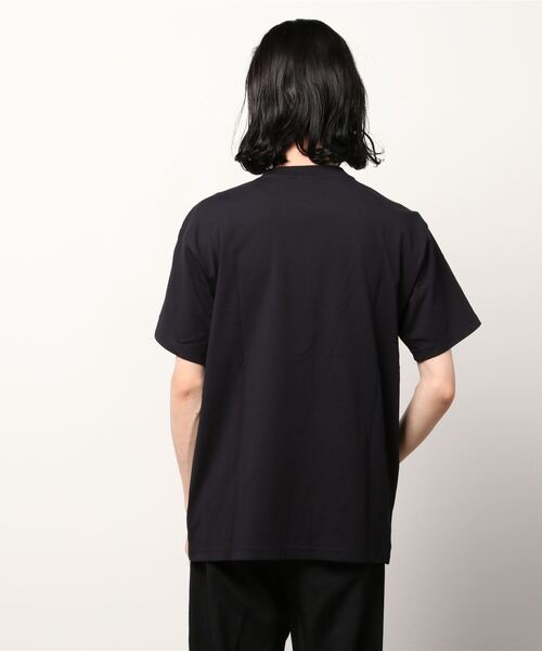 ellesse（エレッセ）の「ellesse SS エレッセ ティー（Tシャツ/カットソー・メンズ・ブラック・M/L/XL）」の3枚目の写真