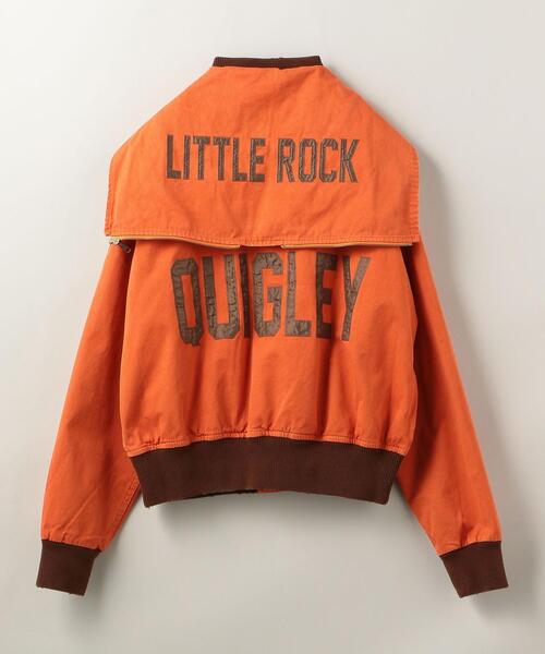 UNITED ARROWS & SONS(ユナイテッドアローズアンドサンズ)の「<Quigley for UNITED ARROWS & SONS> EX JACKET/ジャケット(スタジャン・メンズ・オレンジ・M/L)」の8枚目の写真