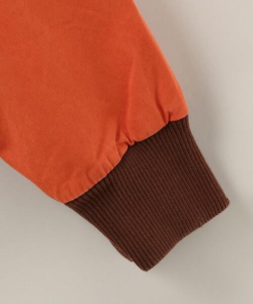 UNITED ARROWS & SONS(ユナイテッドアローズアンドサンズ)の「<Quigley for UNITED ARROWS & SONS> EX JACKET/ジャケット(スタジャン・メンズ・オレンジ・M/L)」の4枚目の写真