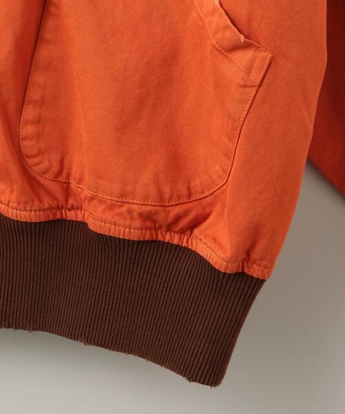 UNITED ARROWS & SONS(ユナイテッドアローズアンドサンズ)の「<Quigley for UNITED ARROWS & SONS> EX JACKET/ジャケット(スタジャン・メンズ・オレンジ・M/L)」の2枚目の写真