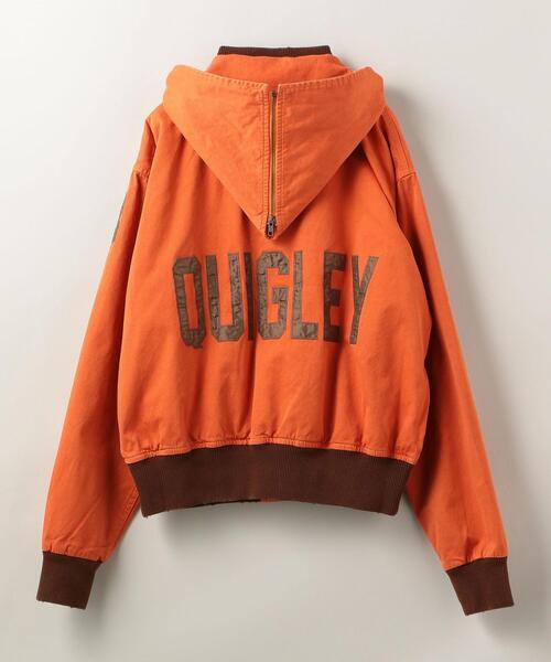 UNITED ARROWS & SONS(ユナイテッドアローズアンドサンズ)の「<Quigley for UNITED ARROWS & SONS> EX JACKET/ジャケット(スタジャン・メンズ・オレンジ・M/L)」の6枚目の写真
