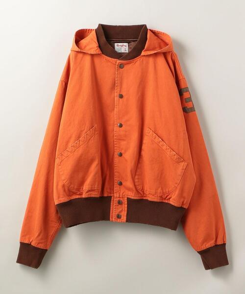 UNITED ARROWS & SONS(ユナイテッドアローズアンドサンズ)の「<Quigley for UNITED ARROWS & SONS> EX JACKET/ジャケット(スタジャン・メンズ・オレンジ・M/L)」の11枚目の写真