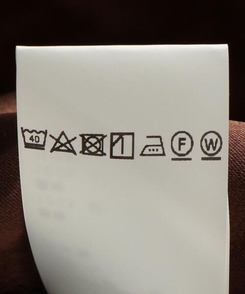 UNITED ARROWS & SONS(ユナイテッドアローズアンドサンズ)の「<Quigley for UNITED ARROWS & SONS> EX JACKET/ジャケット(スタジャン・メンズ・オレンジ・M/L)」の9枚目の写真