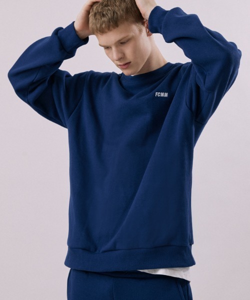 ☆FCMM☆ CLUB ESSENTIAL SWEATSHIRT 男女兼用 大人気 FCMM トレーナー スウェット 「UNISEX」CLUB ESSENTIAL