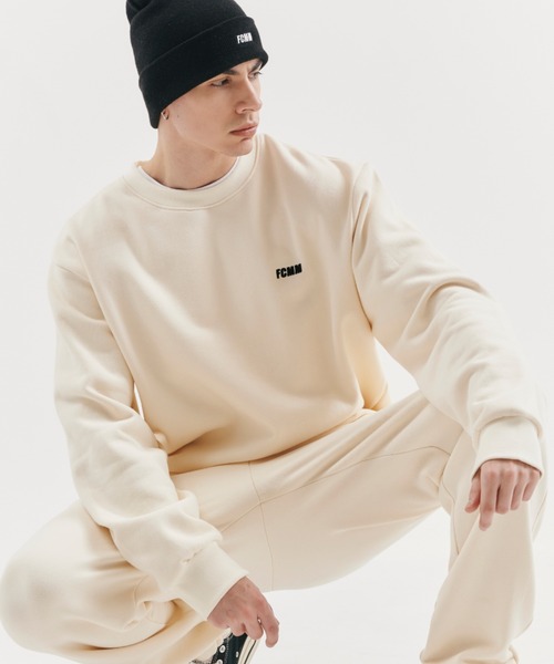 ☆FCMM☆ CLUB ESSENTIAL SWEATSHIRT 男女兼用 大人気 FCMM トレーナー スウェット CLUB ESSENTIAL SWEATSHIRT/クラブ