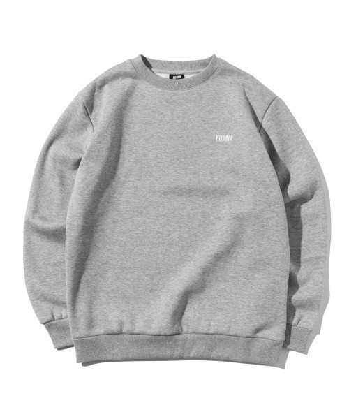 ☆FCMM☆ CLUB ESSENTIAL SWEATSHIRT 男女兼用 大人気 FCMM（エフシーエムエム）の「CLUB ESSENTIAL SWEATSHIRT/クラブ