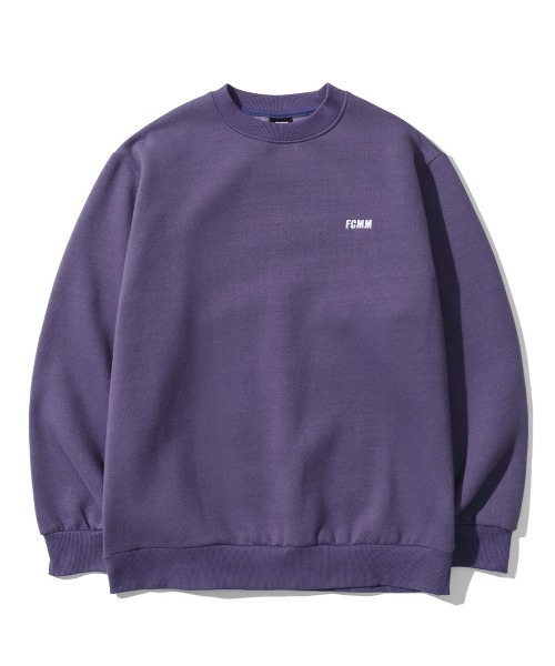 ☆FCMM☆ CLUB ESSENTIAL SWEATSHIRT 男女兼用 大人気 FCMM トレーナー スウェット 「UNISEX」CLUB ESSENTIAL
