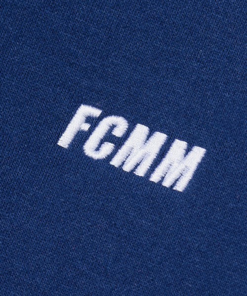 FCMM（エフシーエムエム）の「CLUB ESSENTIAL SWEATSHIRT/クラブエッセンシャルスウェットシャツ（スウェット・メンズ・ホワイト/レッド/グレー/ブルー/ダークグリーン/ブラック/オレンジ/ライラック/アイボリー/ライトグリーン/ブルーグレー/ワインレッド・MEDIUM/LARGE/X-LARGE/SMALL）」の18枚目の写真