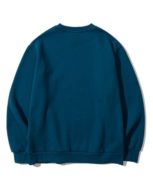 FCMM（エフシーエムエム）の「CLUB ESSENTIAL SWEATSHIRT/クラブエッセンシャルスウェットシャツ（スウェット・メンズ・ホワイト/レッド/グレー/ブルー/ダークグリーン/ブラック/オレンジ/ライラック/アイボリー/ライトグリーン/ブルーグレー/ワインレッド・MEDIUM/LARGE/X-LARGE/SMALL）」の22枚目の写真