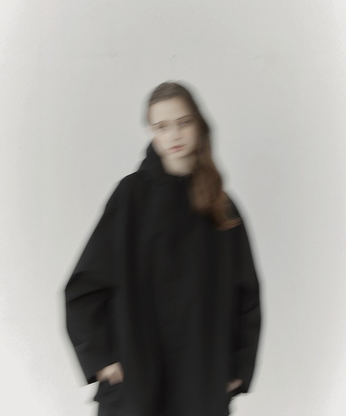 remer ルーズオーバーハーフダッフル remer トレーナー スウェット loose damage oversize sweat