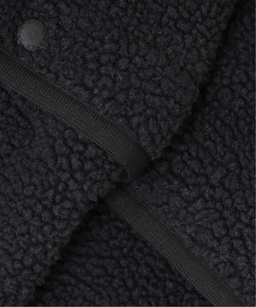 JOURNAL STANDARD relume(ジャーナルスタンダード レリューム)の「◆【Snow Peak/スノーピーク】別注 Thermal ボアフリース カーディガン(カーディガン/ボレロ・メンズ・ブラック・MEDIUM/LARGE)」の13枚目の写真