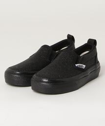 VANS | VANS ヴァンズ SLIP ON(14-21) キッズ スリッポン V98CS GLT BLACK/GLT(スニーカー)