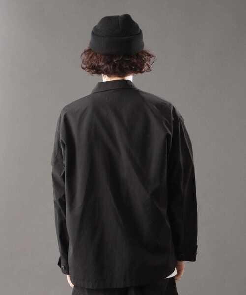 AVIREX（アヴィレックス）の「MILITARY GARMENTS BAGGY FIT B.D.U. JACKET/ ミリタリーガーメンツ バギーフィットB.D.Uジャケット（ミリタリージャケット・レディース・ブラック/ベージュ/オリーブ・1/2/3）」の5枚目の写真