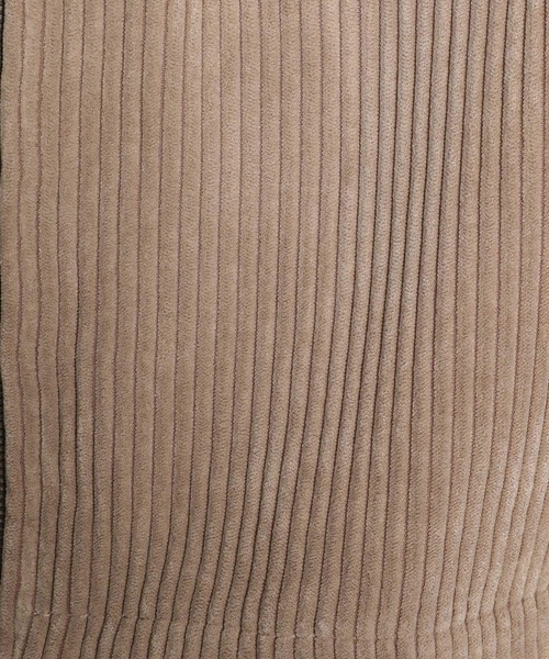 niko and...（ニコアンド）の「[セットアップ対応]コーデュロイZIPアップブルゾン（ブルゾン・メンズ・ベージュ/グリーン/チャコール・MEDIUM/LARGE）」の22枚目の写真