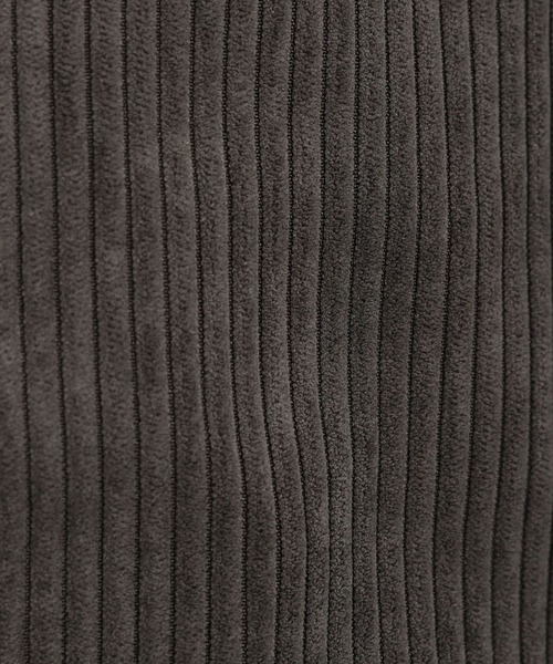 niko and...（ニコアンド）の「[セットアップ対応]コーデュロイZIPアップブルゾン（ブルゾン・メンズ・ベージュ/グリーン/チャコール・MEDIUM/LARGE）」の21枚目の写真