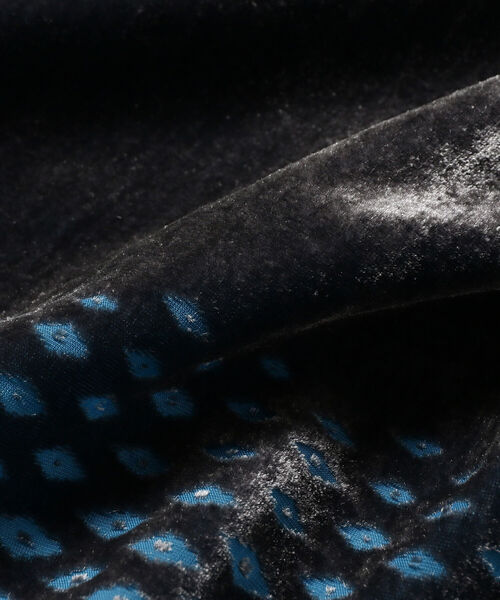 BEAMS BOY（ビームスボーイ）の「maturely / Velvet Opal Maxi Skirt（スカート・レディース・グレー/ブルー・ONE SIZE）」の20枚目の写真