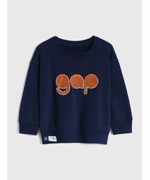GAP | 70年代GAPロゴ クルーネック (幼児)(スウェット)