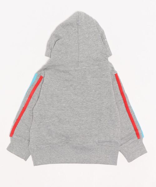 HEAD ROCK（ヘッドロック）の「フーデッドトレーナー（パーカー・キッズ・ブラック/ネイビー/グレー/カーキ/ブラック系その他/ブルー系その他/グレー系その他/グリーン系その他・100/110/120/130/140/150）」の9枚目の写真