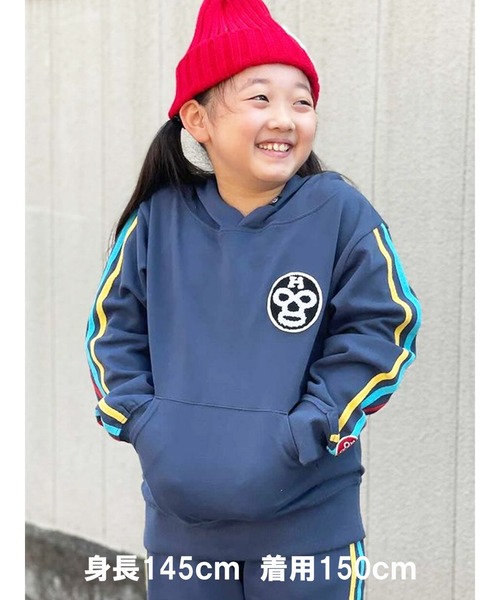 HEADROCK パーカー サイズ150 HEAD ROCK（ヘッドロック）の「HEADROCK⁄ヘッドロック ジップパーカー