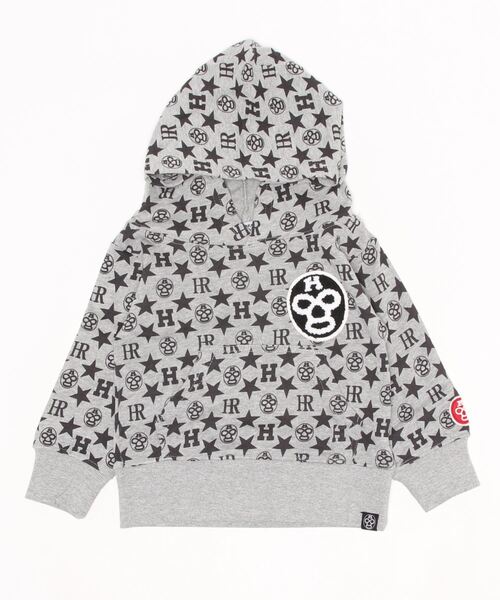 HEAD ROCK（ヘッドロック）の「フーデッドトレーナー（パーカー・キッズ・ブラック/ネイビー/グレー/カーキ/ブラック系その他/ブルー系その他/グレー系その他/グリーン系その他・100/110/120/130/140/150）」の13枚目の写真