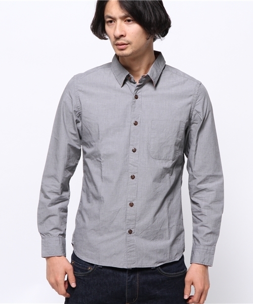 OUTLET（アウトレット）の「【Ciaopanic】タイプライターCHシャツL/S（シャツ/ブラウス・メンズ・ブラック/グリーン・MEDIUM）」の11枚目の写真