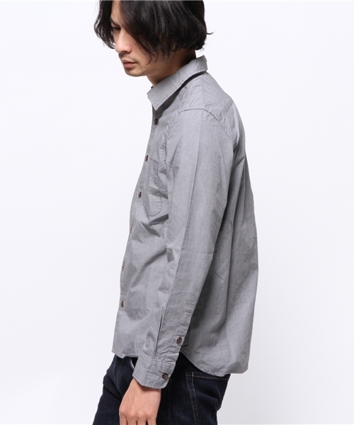 OUTLET（アウトレット）の「【Ciaopanic】タイプライターCHシャツL/S（シャツ/ブラウス・メンズ・ブラック/グリーン・MEDIUM）」の12枚目の写真