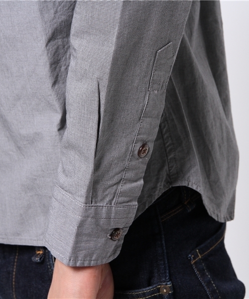 OUTLET（アウトレット）の「【Ciaopanic】タイプライターCHシャツL/S（シャツ/ブラウス・メンズ・ブラック/グリーン・MEDIUM）」の7枚目の写真