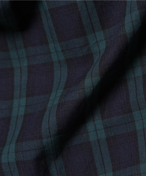 OUTLET（アウトレット）の「【Ciaopanic】タイプライターCHシャツL/S（シャツ/ブラウス・メンズ・ブラック/グリーン・MEDIUM）」の4枚目の写真