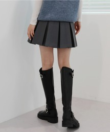 by muni:r | プリーツ スカート(スカート)