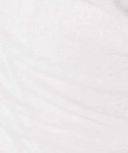 EDITION(エディション)の「120/2 HIGHTWIST RIB コットン リブタートルネックプルオーバー(Tシャツ/カットソー・レディース・ダークブラウン/ブラック/ホワイト・FREE)」の7枚目の写真